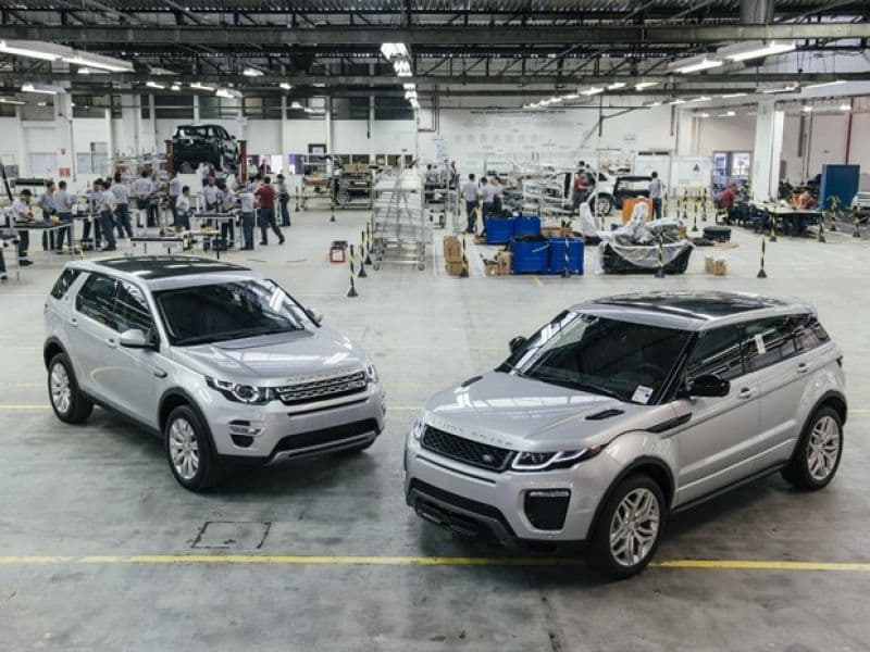 Alumínio faz parte do DNA dos veículos da Jaguar Land Rover