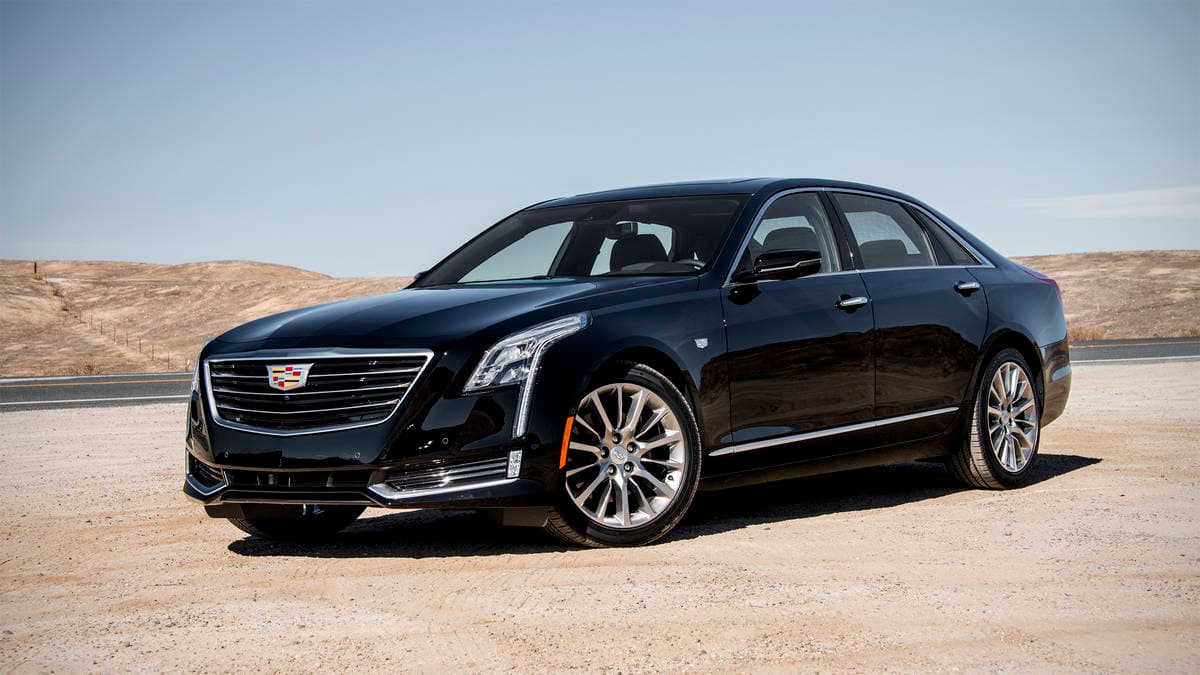Novo Cadillac da GM