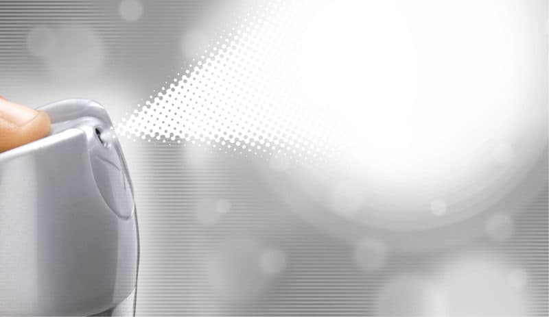 Aerossol com mais qualidade e praticidade