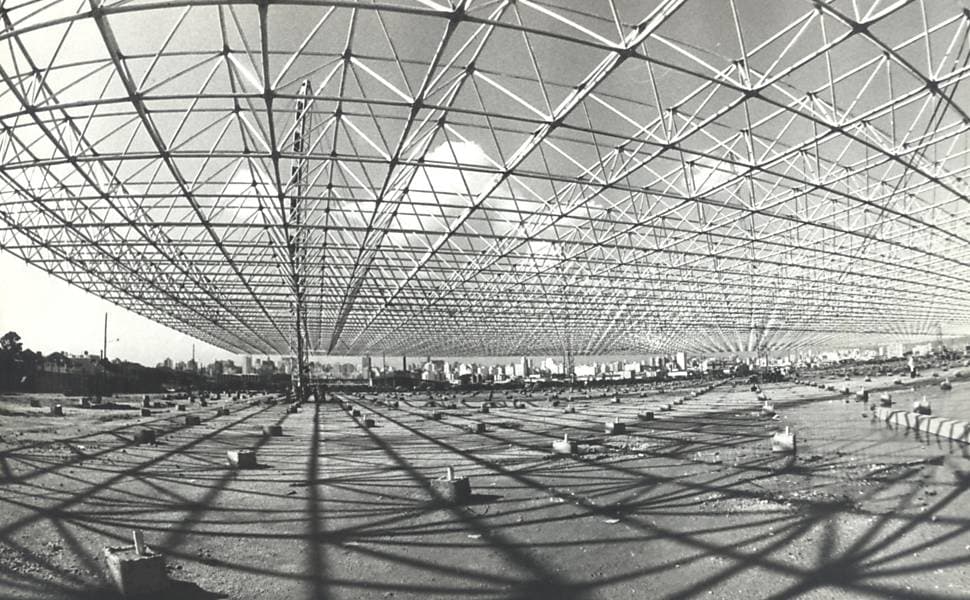 Os primórdios do Anhembi