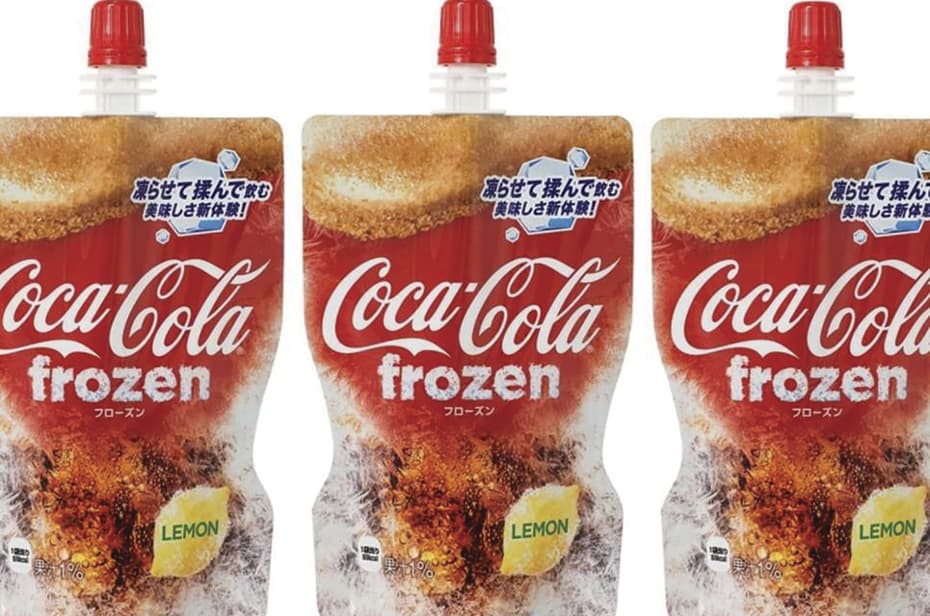 Bebida da Coca-Cola tem embalagem com folha de alumínio