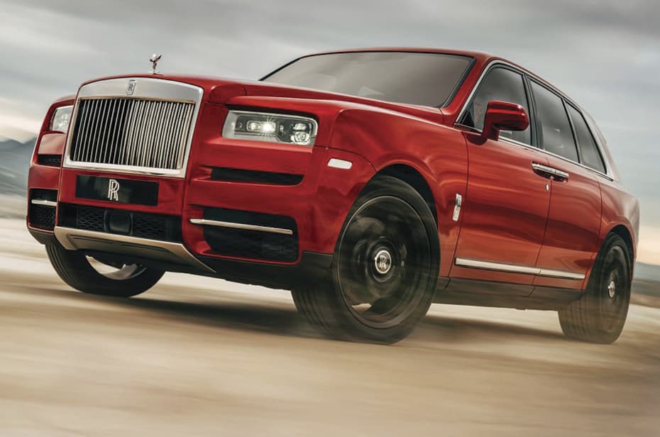 Cullinan, da Rolls-Royce, usa arquitetura de alumínio