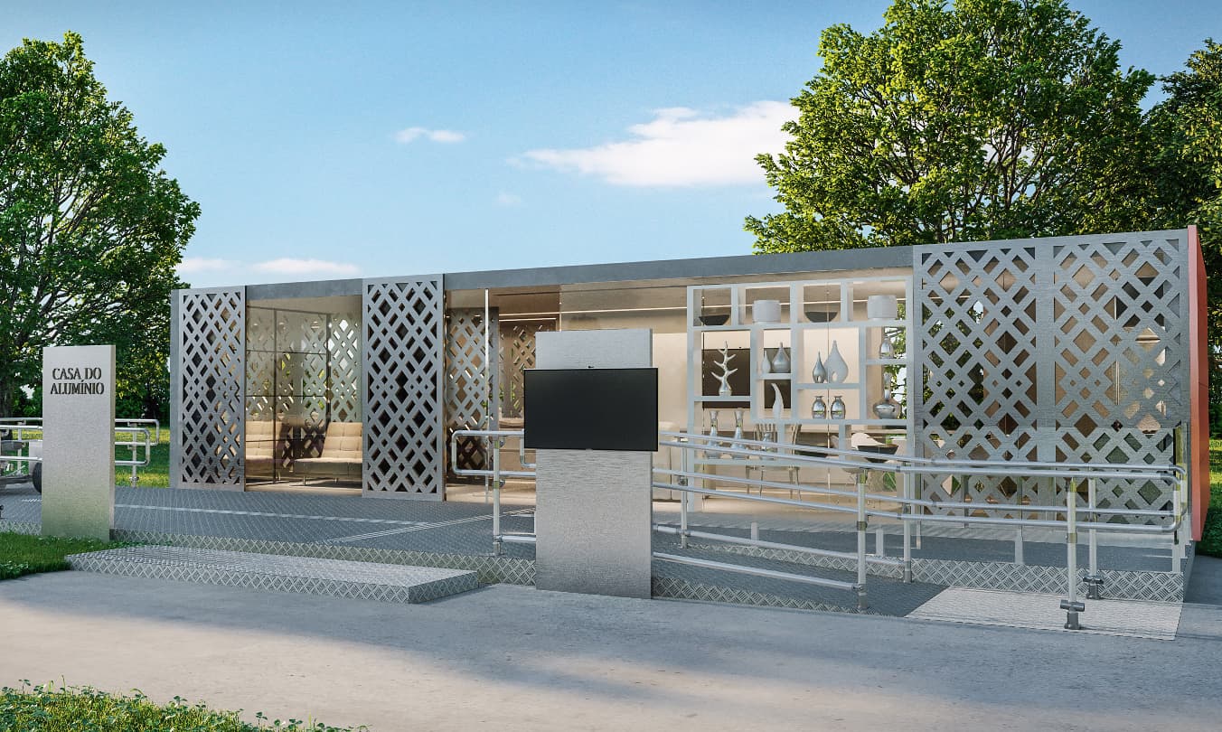 Casa do Alumínio mostra a versatilidade do material na ExpoAlumínio 2018