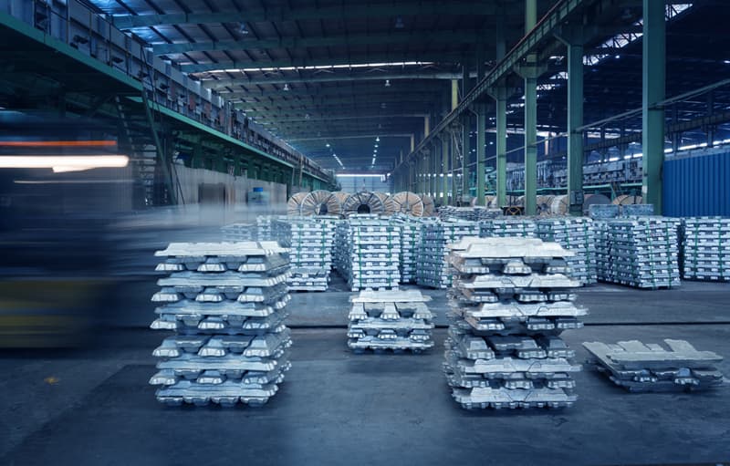 Consumo de alumínio no Brasil cresce 10% em 2018