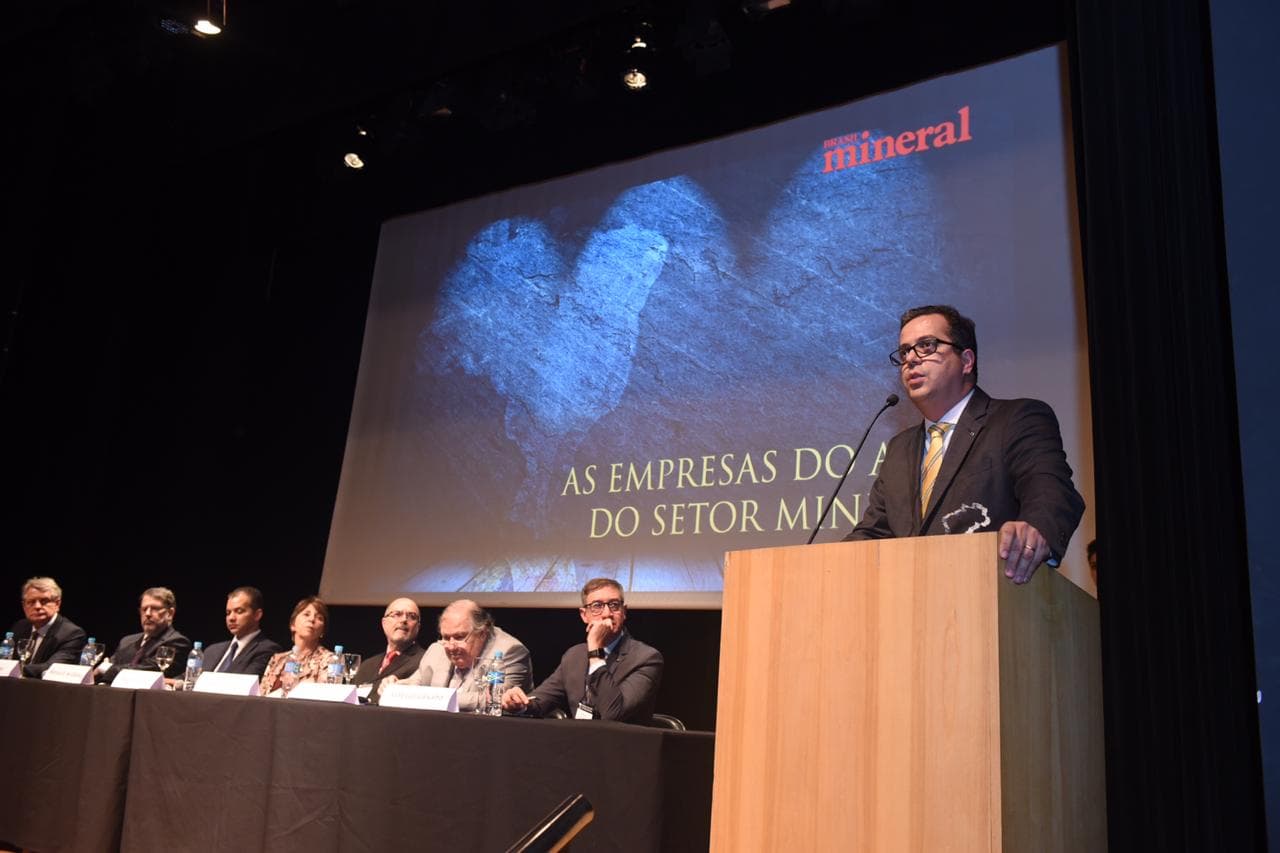 CBA é eleita Empresa do Ano do Setor Mineral