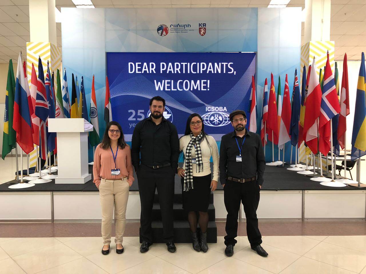 Colaboradores brasileiros da Hydro participam de conferência na Rússia