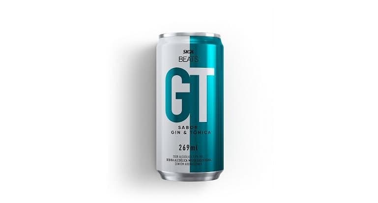 Ambev lança gin tônica na lata de alumínio