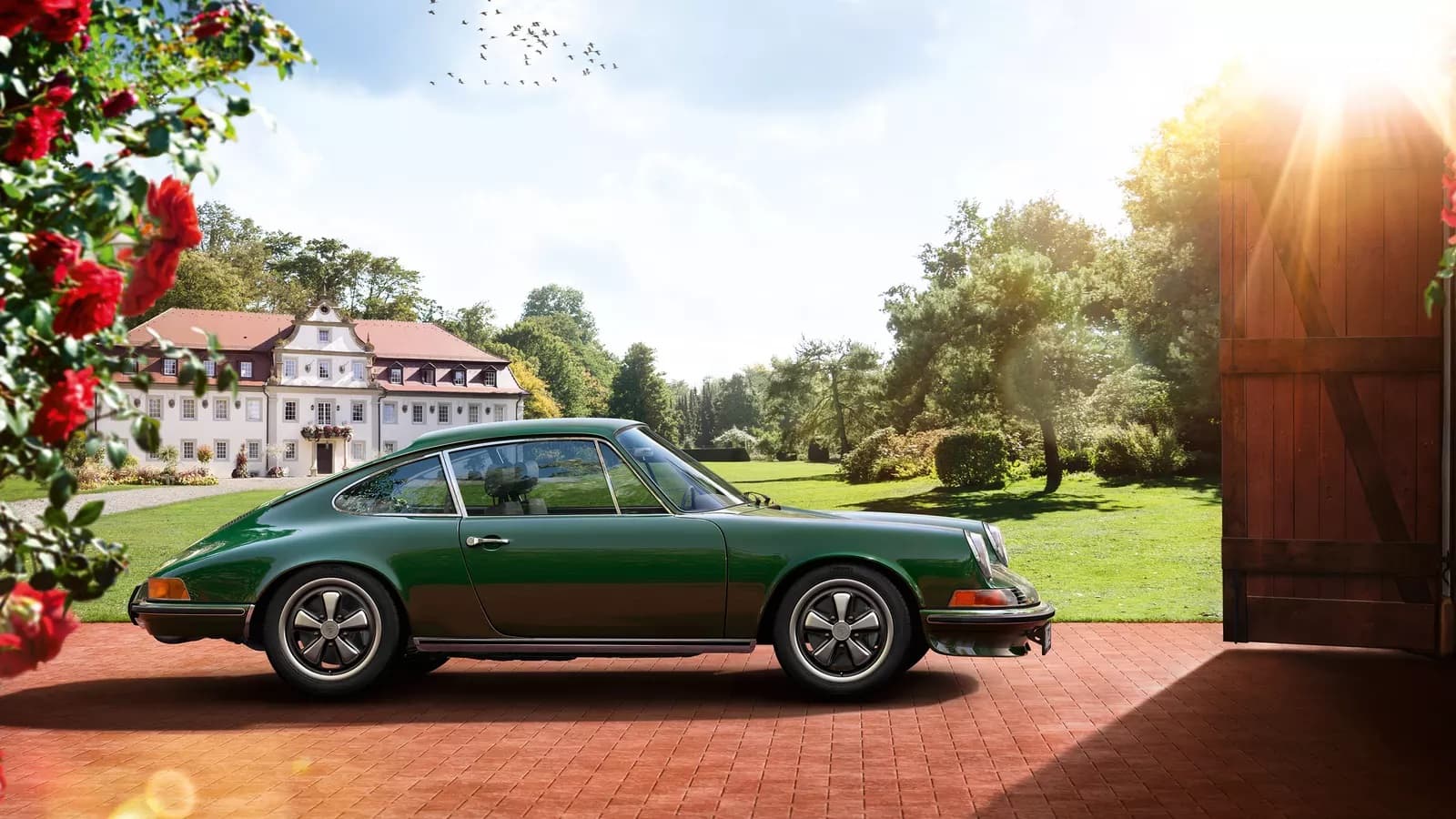 Roda Fuchs marca época por ser forjada em alumínio