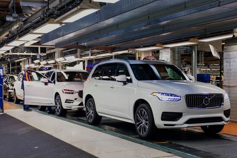 Novelis e Volvo criam sistema para reciclagem total do alumínio usado pela montadora