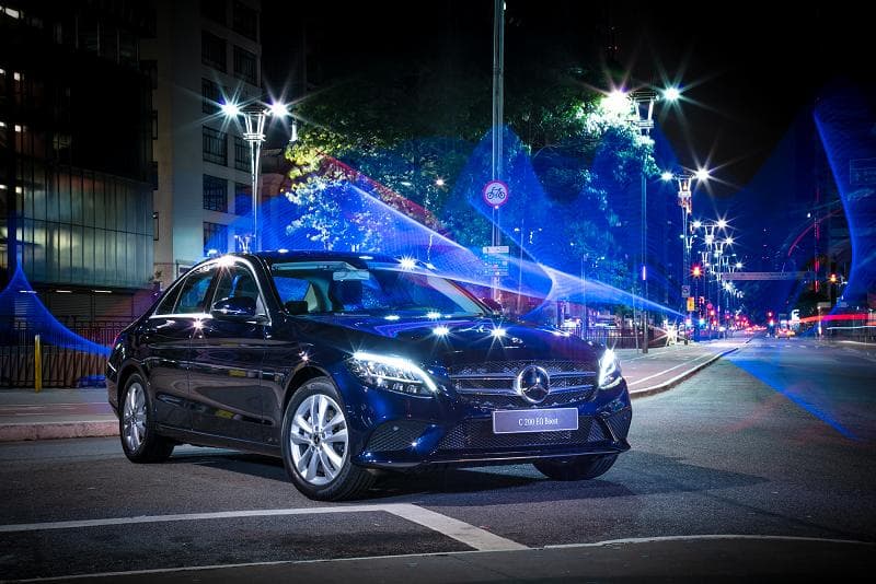 Ligas modernas melhoram eficiência dos modelos da Mercedes-Benz