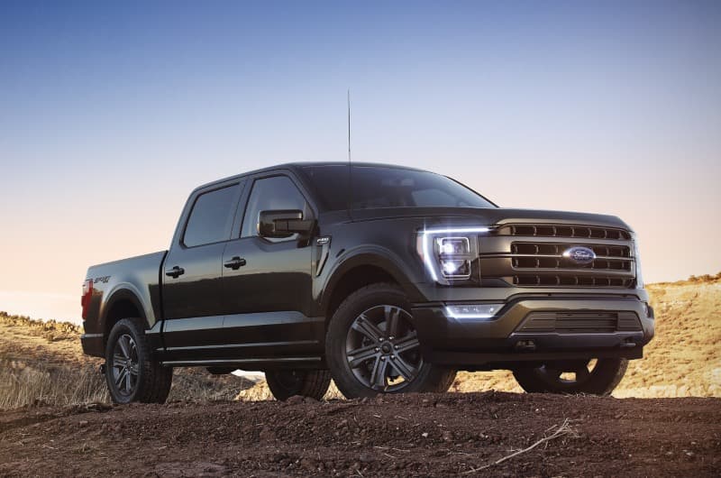 Com carroceria de alumínio, Ford F-150 recebe atualização