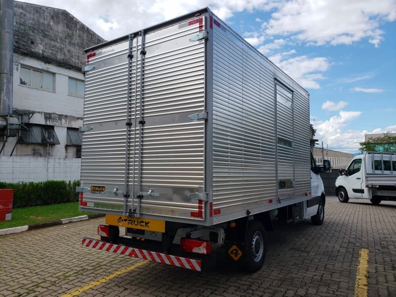 Cresce procura por baús de alumínio na 4Truck