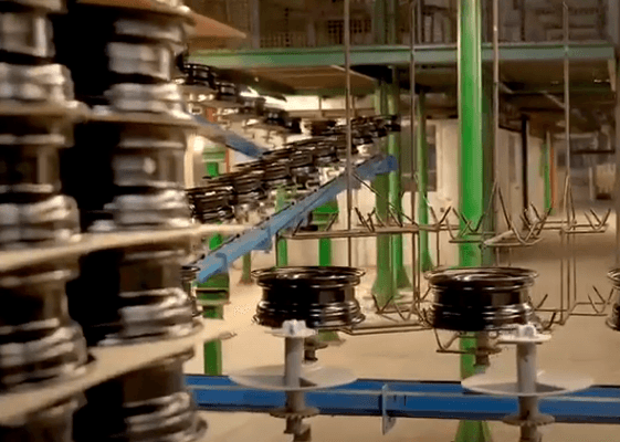 Fabricante de rodas de alumínio conquista novos clientes no primeiro semestre