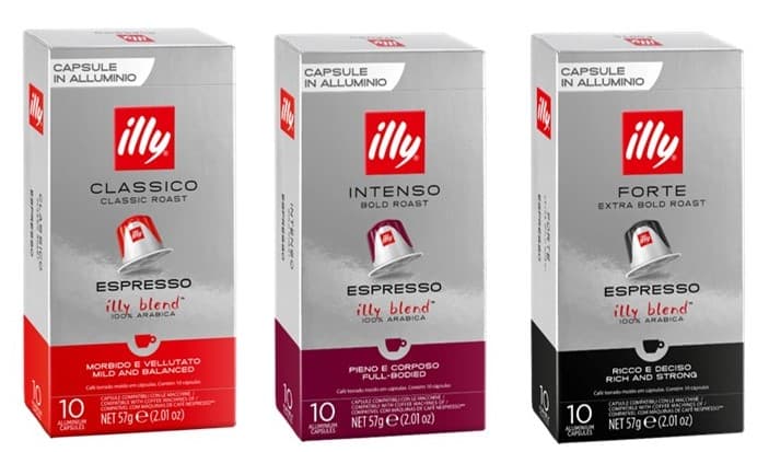 Marca Italiana illycaffè traz nova linha de cápsulas de alumínio ao Brasil