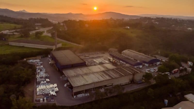 CBA inaugura forno sidewell e conclui primeira fase de expansão da Metalex