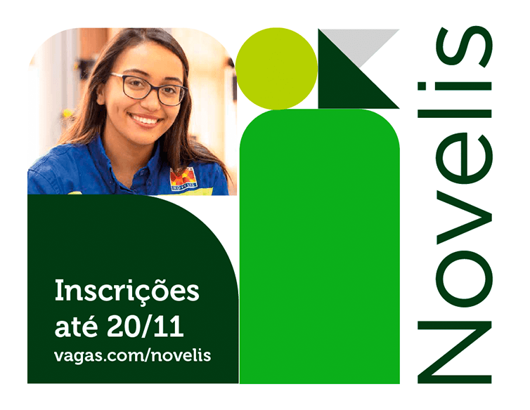 Novelis valoriza a diversidade em programa de estágio