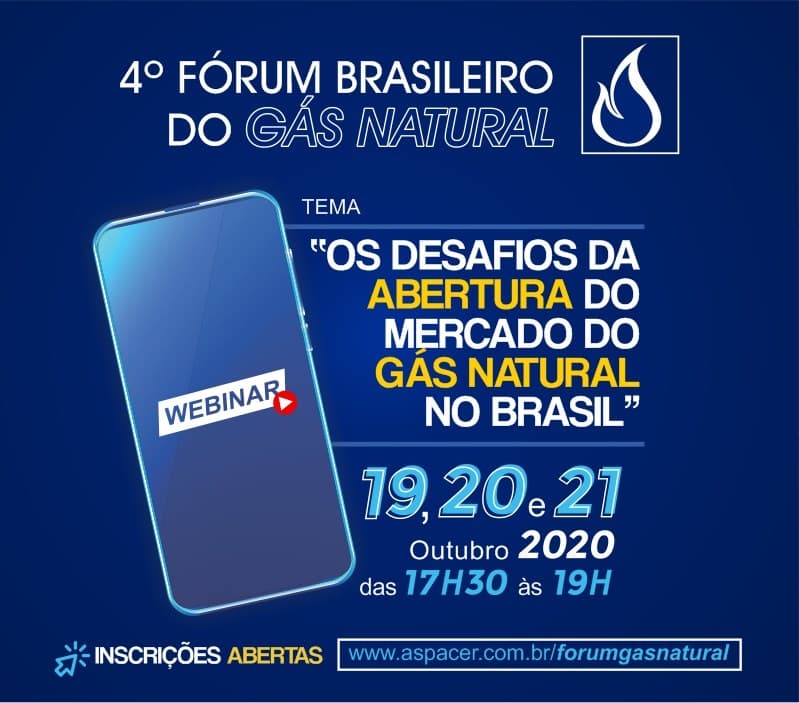 4º Fórum do Gás Natural debate abertura do mercado no Brasil