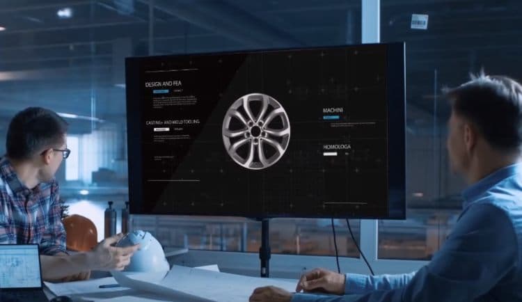 Com tecnologia RRT, Maxion Wheels produz roda de alumínio mais leve