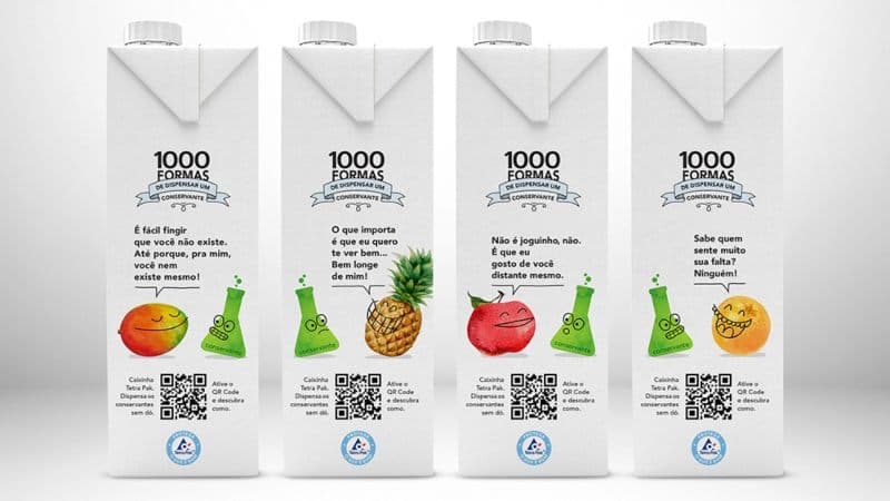 Tetra Pak aposta em realidade aumentada nas embalagens cartonadas