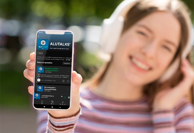 ALUTALKS’, podcast da ABAL, debate inovação e Indústria 4.0 no Brasil