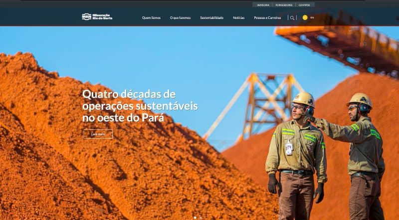 MRN lança site mais atrativo e de navegação intuitiva