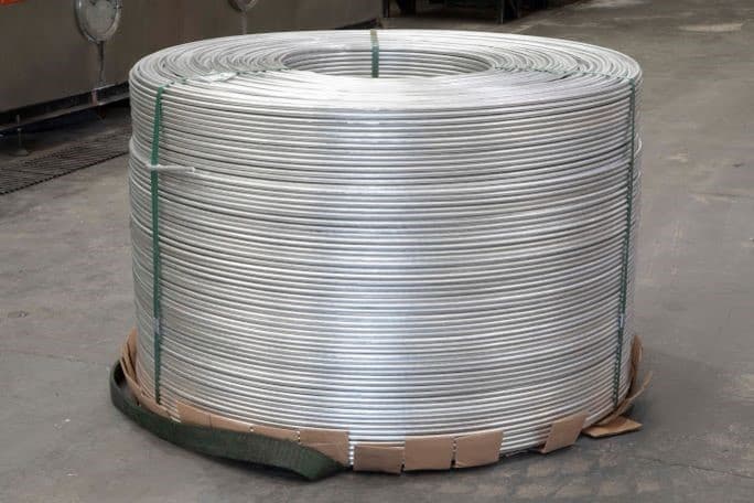 Termomecanica passará a produzir vergalhões de alumínio