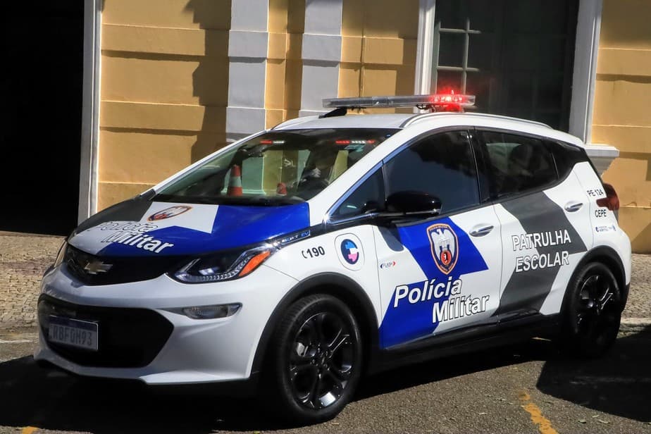 Carros elétricos serão usados pela Polícia Militar do Espírito Santo