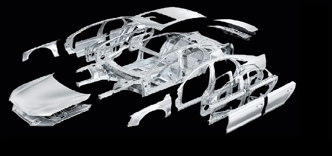 Projeto nos Estados Unidos busca aprimorar reciclagem de chapas de alumínio automotivo