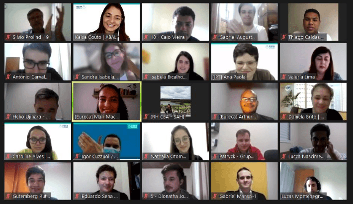 Projeto Foco&Futuro termina com dois times vencedores do hackathon