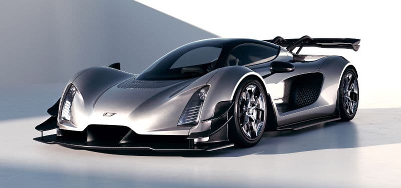 Conheça o Czinger C21, hipercarro de alumínio feito em impressoras 3D