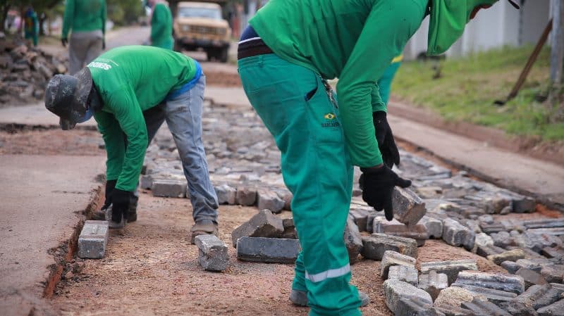 Albras doa tijolos refratários para prefeitura de Barcarena (PA)