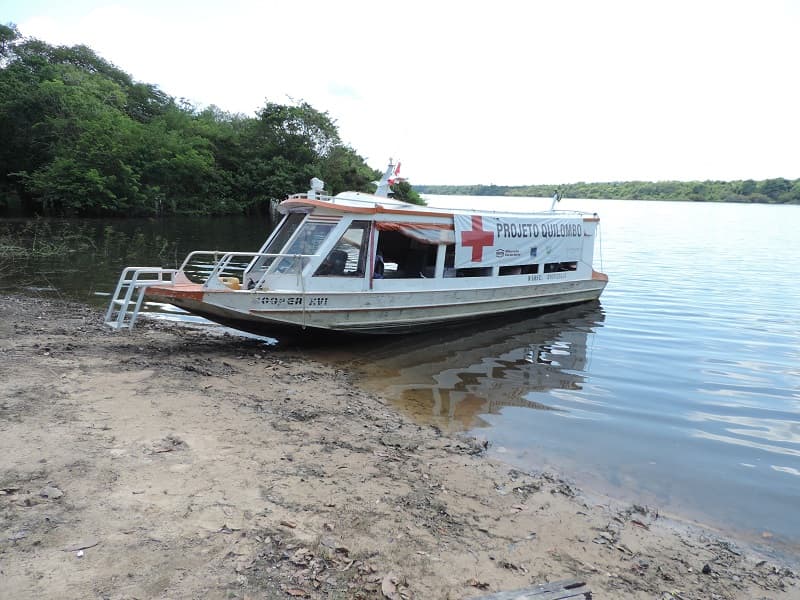 Projeto Quilombo da MRN conclui extensão de assistência à saúde no Pará