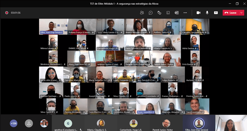 Programa da Alcoa desenvolve e integra técnicos de segurança