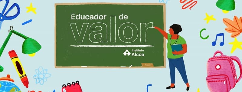 Instituto Alcoa anuncia campanha para valorização de educadores