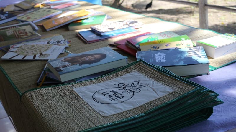 Projeto apoiado pelo Instituto Alcoa incentiva a leitura em Juruti (PA)