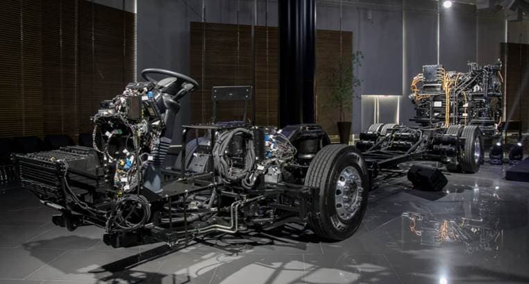 Mercedes-Benz lança o seu primeiro chassi de ônibus elétrico no Brasil