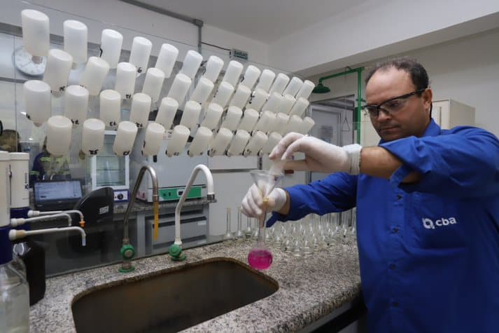 CBA mantém certificação que atesta a excelência no monitoramento hídrico