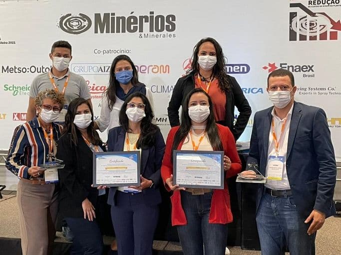 Hydro Paragominas recebe dois prêmios de excelência na mineração