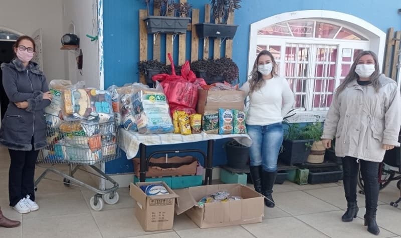 Gincana solidária da Prolind arrecada mais de 2 toneladas de alimentos