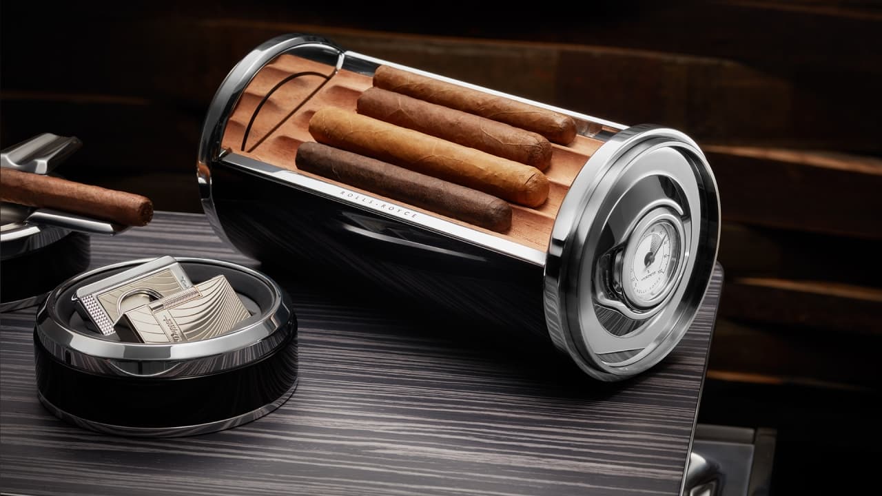 Rolls-Royce lança maleta luxuosa fabricada com alumínio polido