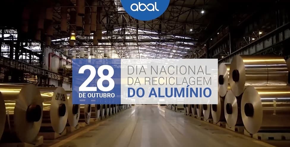 Em vídeo, ABAL estimula e valoriza a reciclagem do alumínio