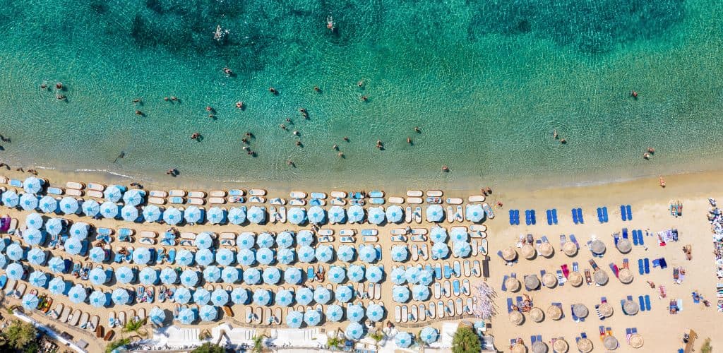 Alumínio é o material mais indicado para artigos de praia