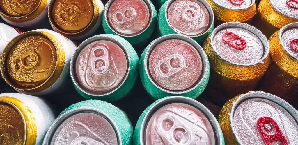 Indústria de latas de alumínio para bebidas cresce 5,2% em 2021