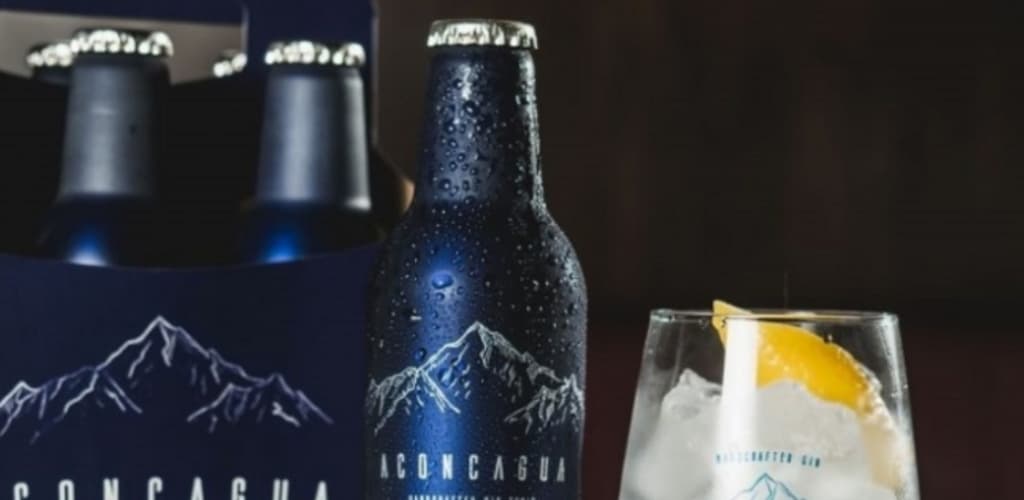 Destilaria argentina lança gin tônica em garrafa de alumínio
