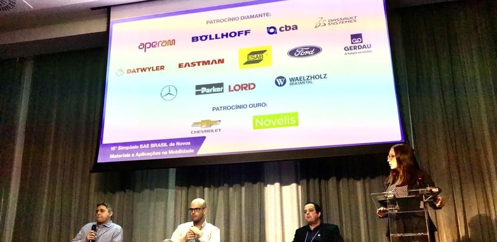 Indústrias do alumínio debatem soluções para o setor de mobilidade no 15º Simpósio SAE Brasil