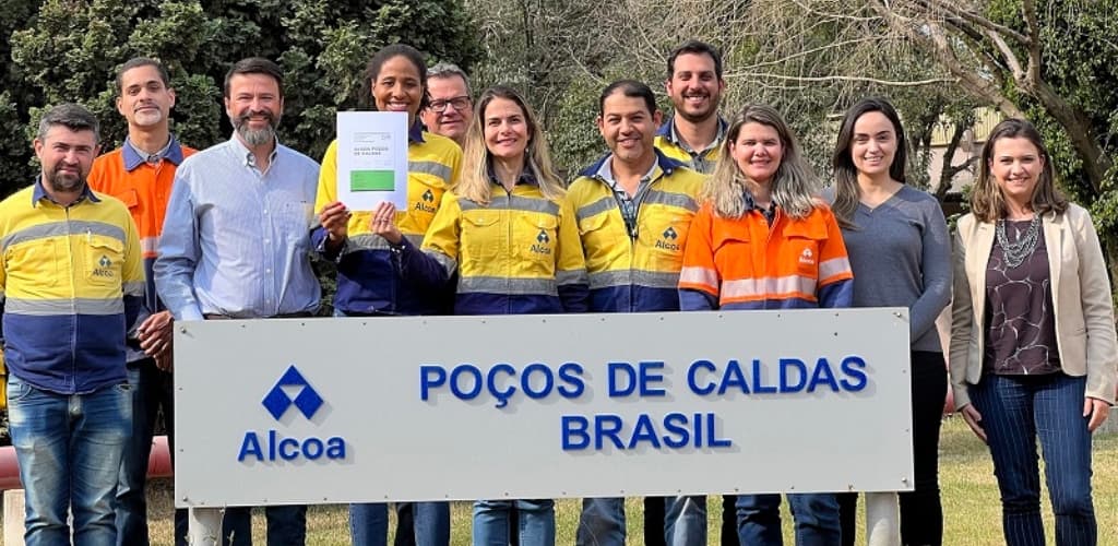 Alcoa Poços de Caldas recebe certificação ASI no padrão de Desempenho