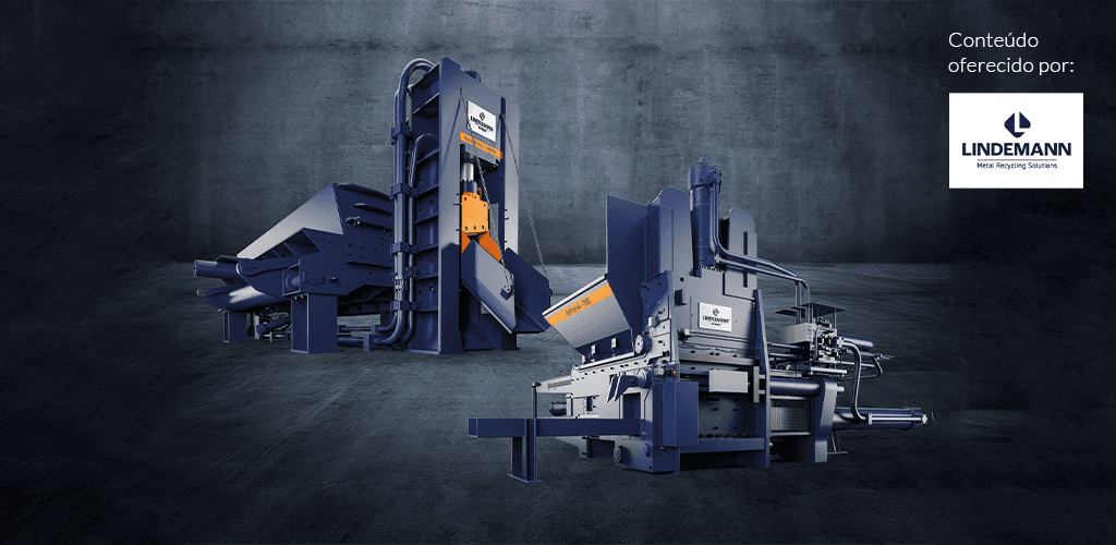Lindemann oferece soluções completas para a reciclagem de metais
