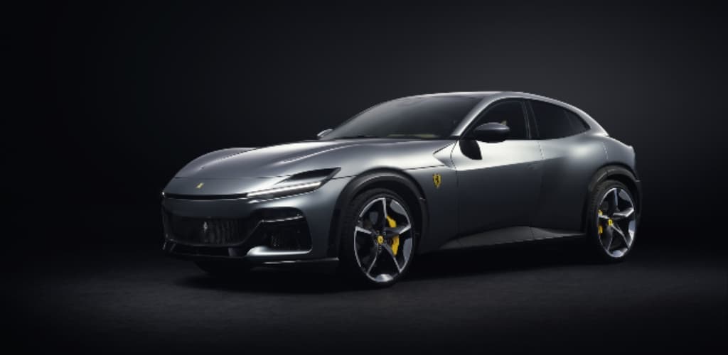 Alumínio garante leveza e rigidez para a Ferrari Purosangue