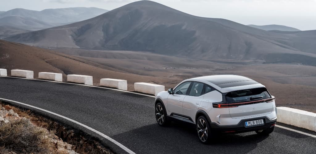 Polestar 3 tem alumínio no chassi e no compartimento de bateria