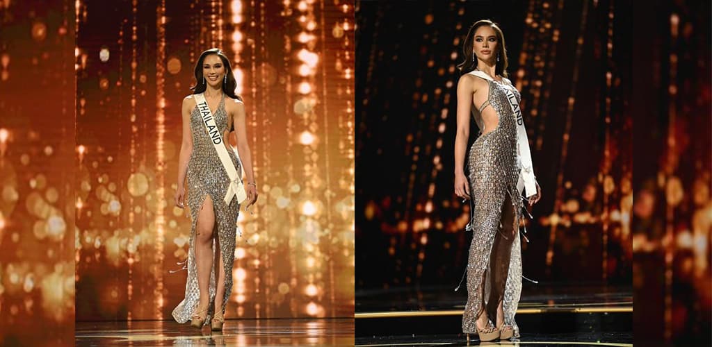 Vestido feito com lacres de latinhas de alumínio é destaque no Miss Universo